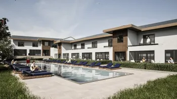 Hisarönü'nde Modern Daireler ve Dükkanlar Satılık
